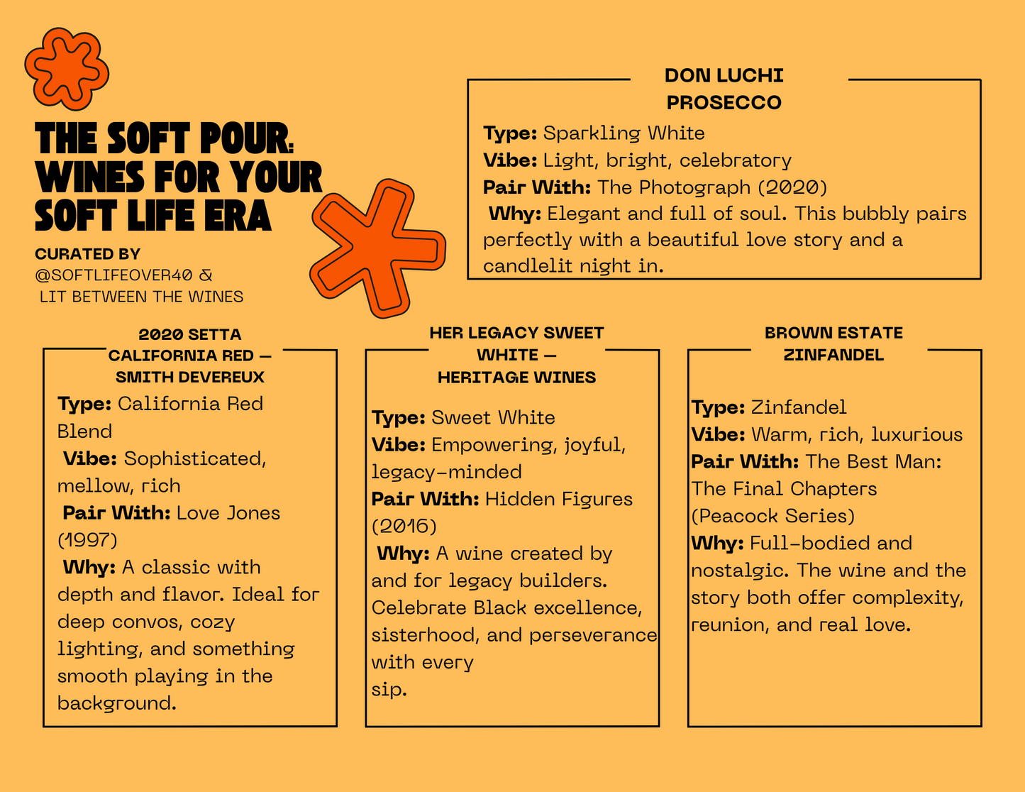 The Soft Pour: Wines for Your Soft Life Era