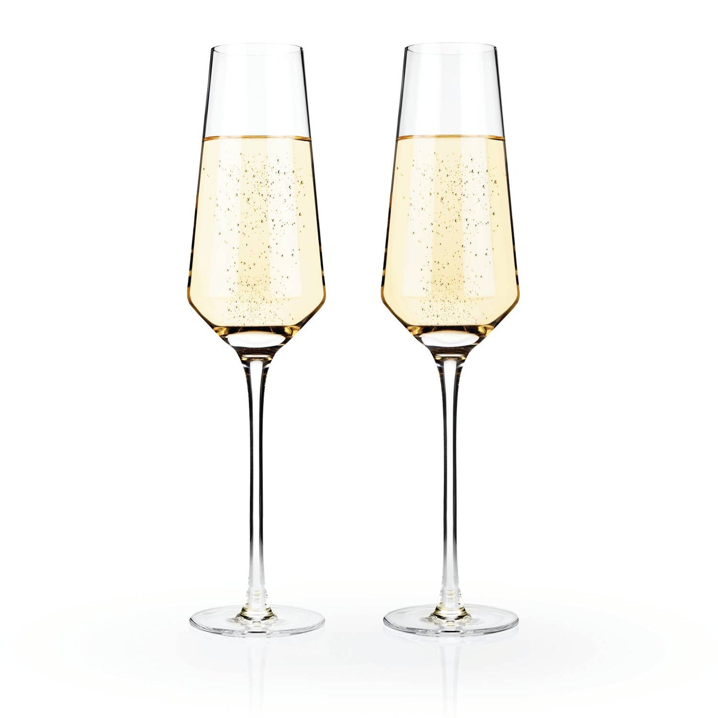Raye Crystal Champagne Flutes (Set of 2)by Viski