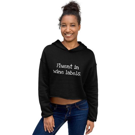 Fluent Crop Hoodie